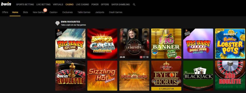 bwin non gamstop casino